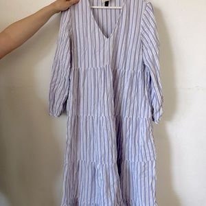 Boho Maxi Dress size M